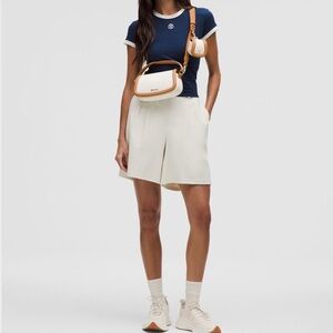 NWT Lululemon canvas mini bag new